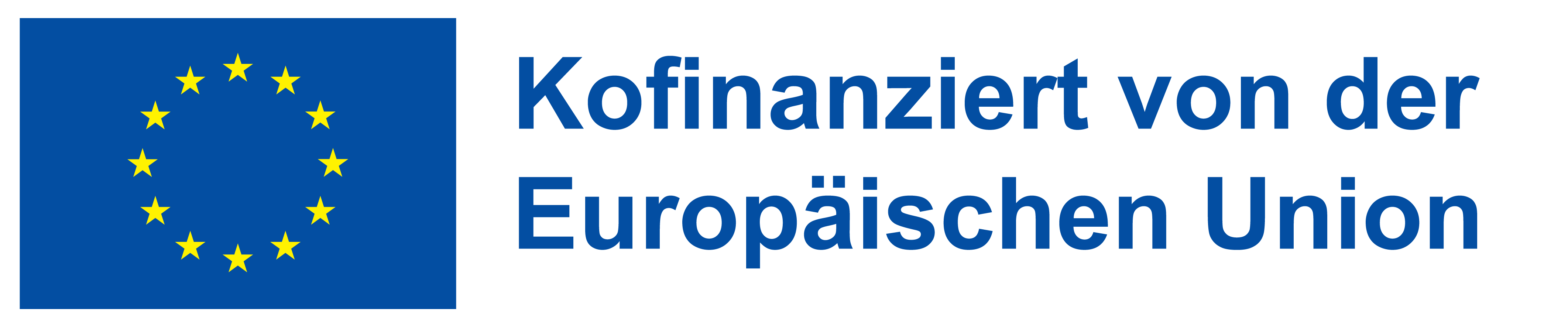 Hinweis zur Kofinanzierung durch die Europäische Union