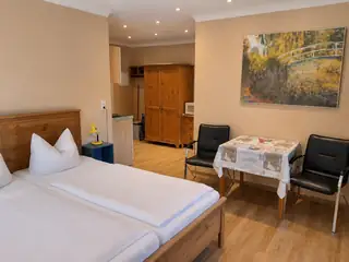 Haus Anni – Ferienwohnung 16 – Schlafbereich