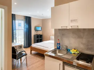 Haus Anni – Ferienwohnung 16 – Küche