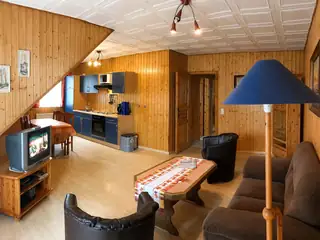 Haus Anni – Ferienwohnung 18 – Wohnbereich