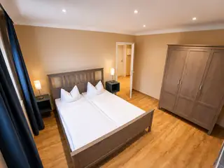 Haus Anni – Ferienwohnung 20 – Schlafbereich