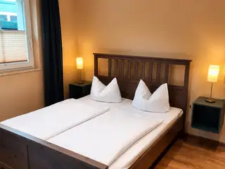 Haus Anni – Ferienwohnung 20 – Schlafbereich