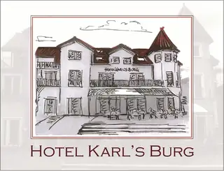 Hotel Karl’s Burg – Illustration