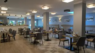 Eiscafé Weiße Düne – Innenbereich