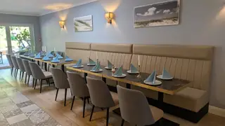 Eiscafé Weiße Düne – Innenbereich