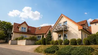 Hotel – Rückansicht