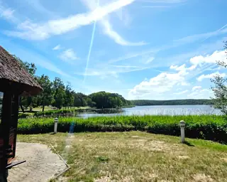 Seeblick in Kölpinsee