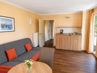 Hotelapartment V – Küche