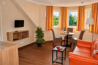 Hotelapartment V – Wohnbereich