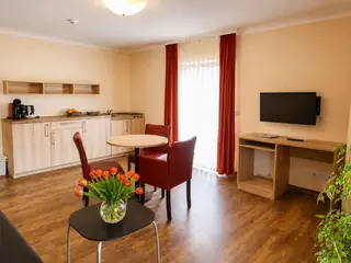 Hotelapartment V – Wohnbereich