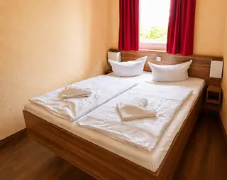 Hotelapartment V – Schlafzimmer