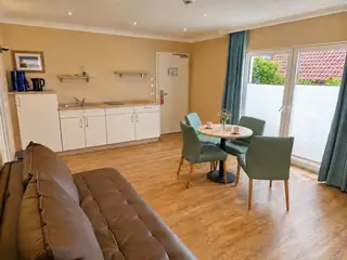 Hotelapartment VI – Wohnbereich