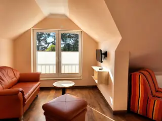Doppelzimmer I – Schlafbereich