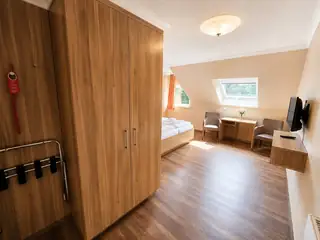 Doppelzimmer I – Flur