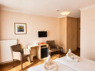 Doppelzimmer II – Schlafbereich