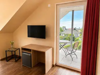 Doppelzimmer III – Balkon