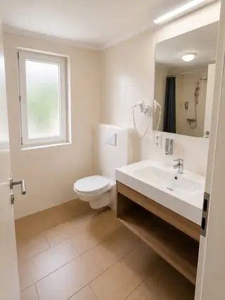 Doppelzimmer III – Badezimmer