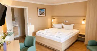 Zimmer im Hotel Karl’s Burg